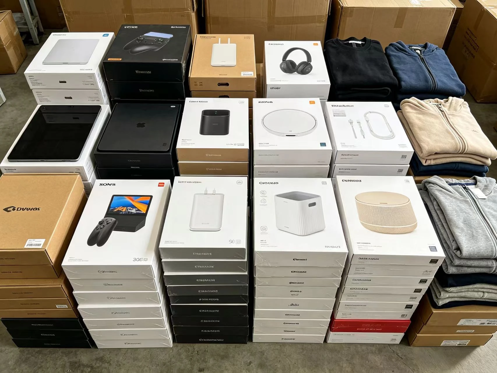 香港本地电商滞销库存回收