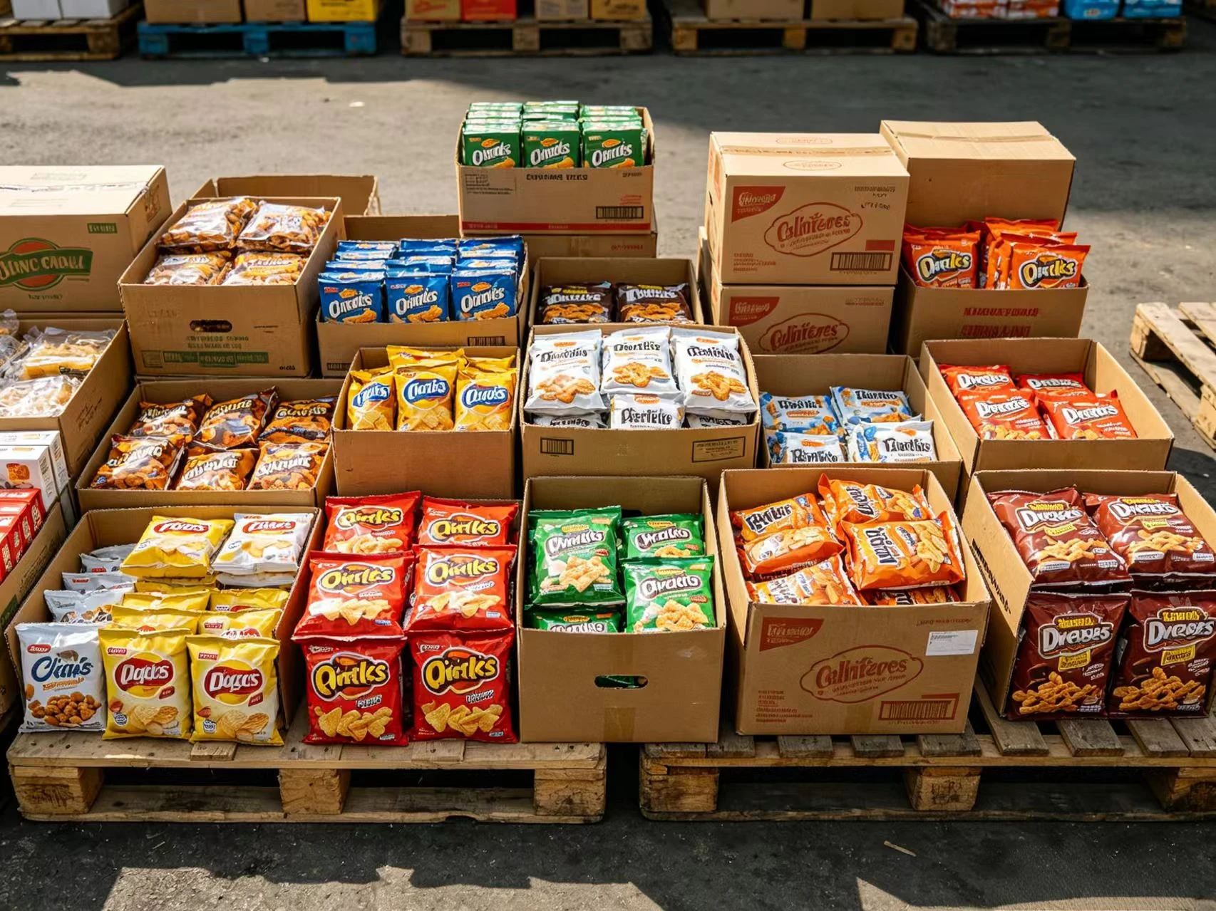 香港过期食品库存销毁