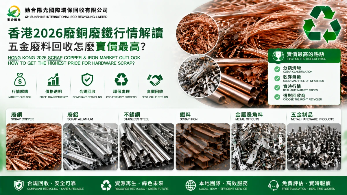 香港五金金属回收