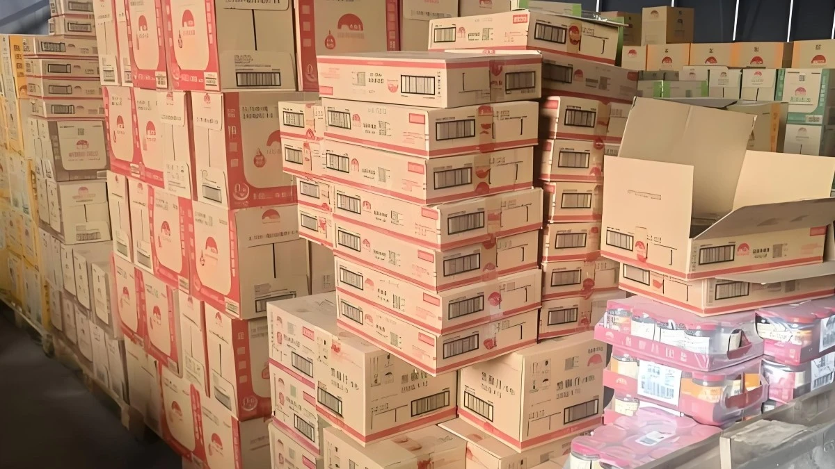 香港食品尾货销毁