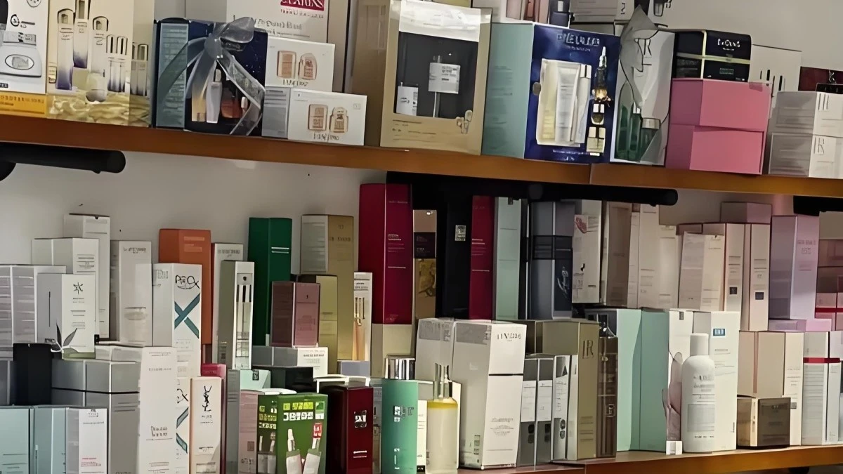 香港化妆品库存销毁
